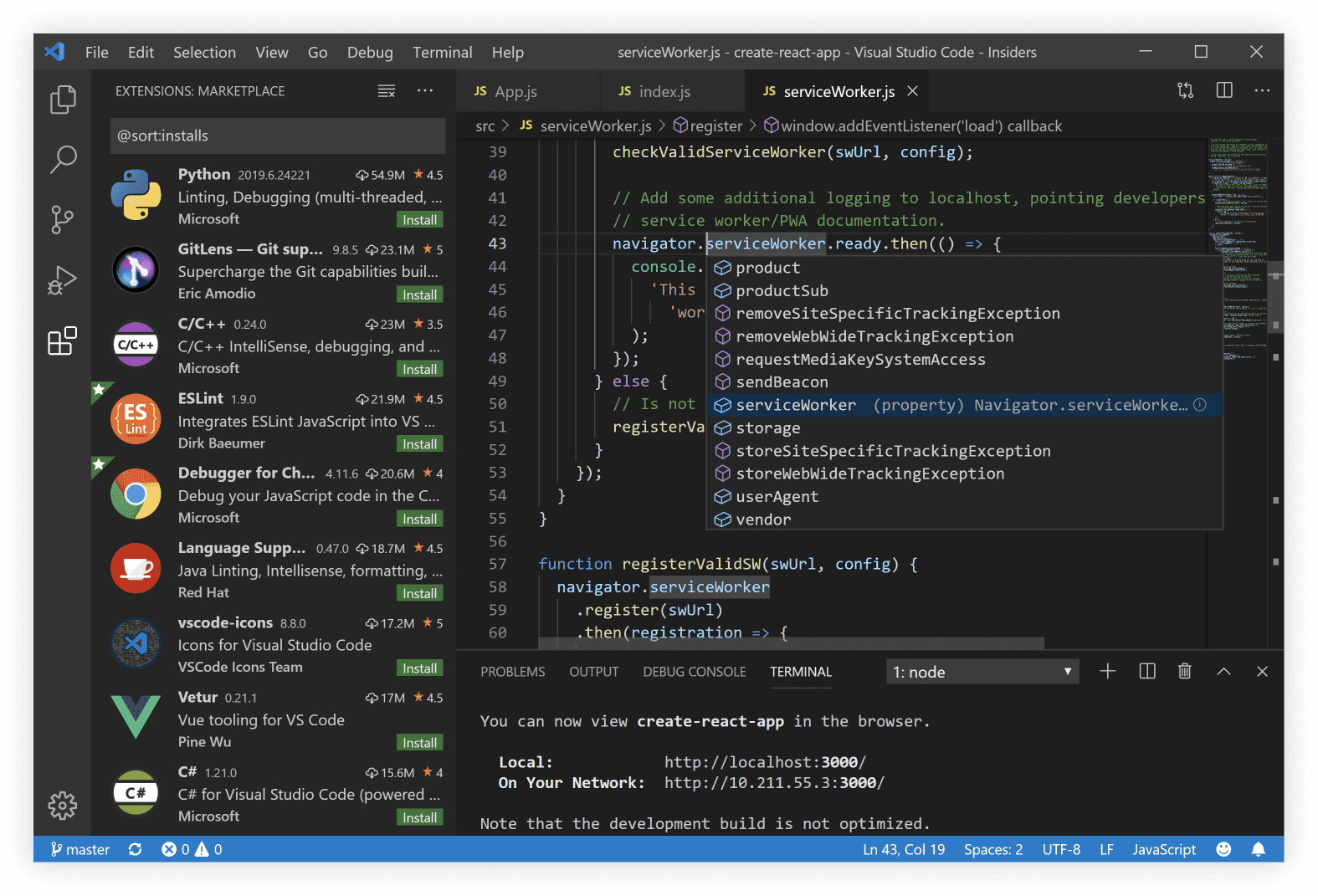 introduction à python vscode lide flexible et polyvalent